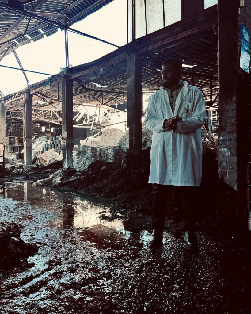 Tinashe Mutarisi's Nash Furnishers Headquarters Gutted By Fire