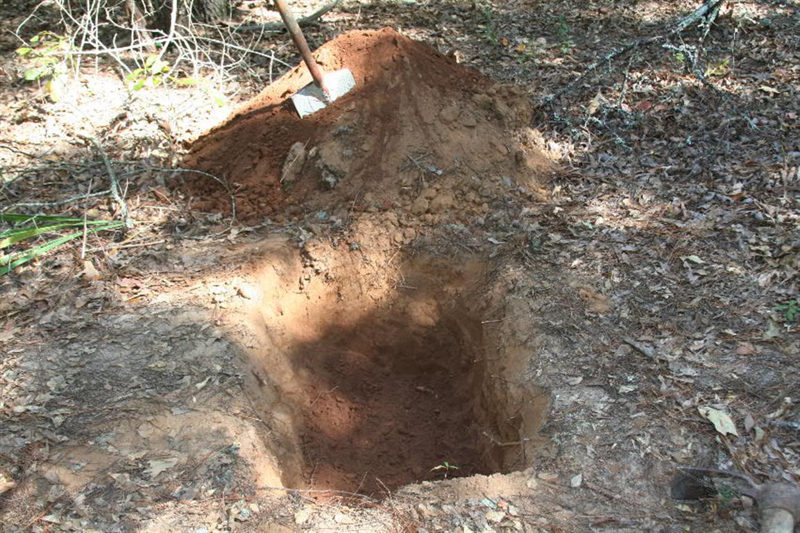 Infant Buried in February Grave Dug Up, Body Missing