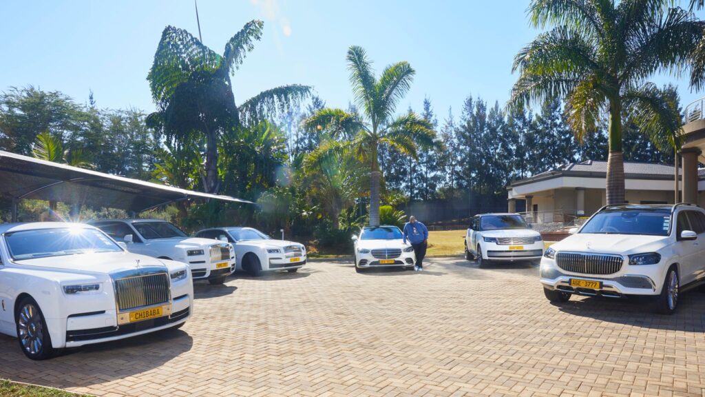 Wicknell On US$3.5 MILLION LUXURY CARS!