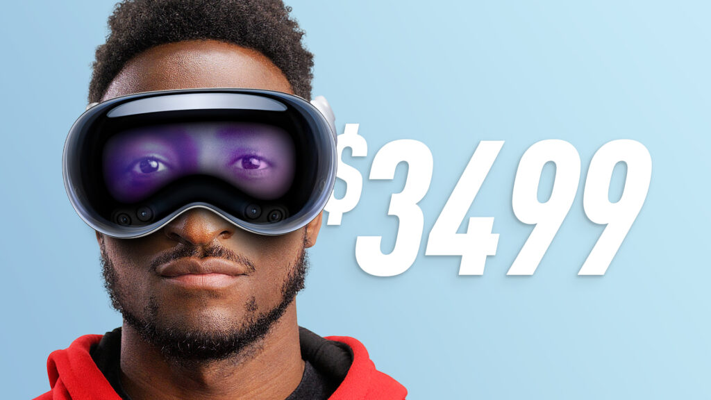 Apple Vision Pro Hands-on Product Review!