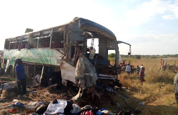 ZRP Identifies six victims who lost lives on Harare-Mukumbura accident