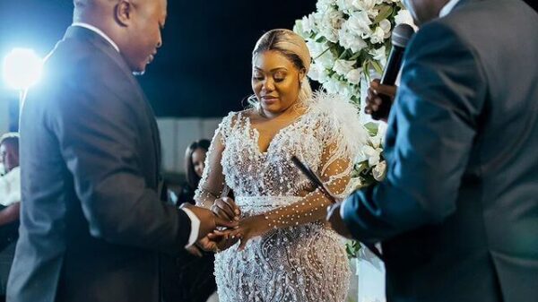 Collins Mnangagwa and Wife Renew Wedding Vows