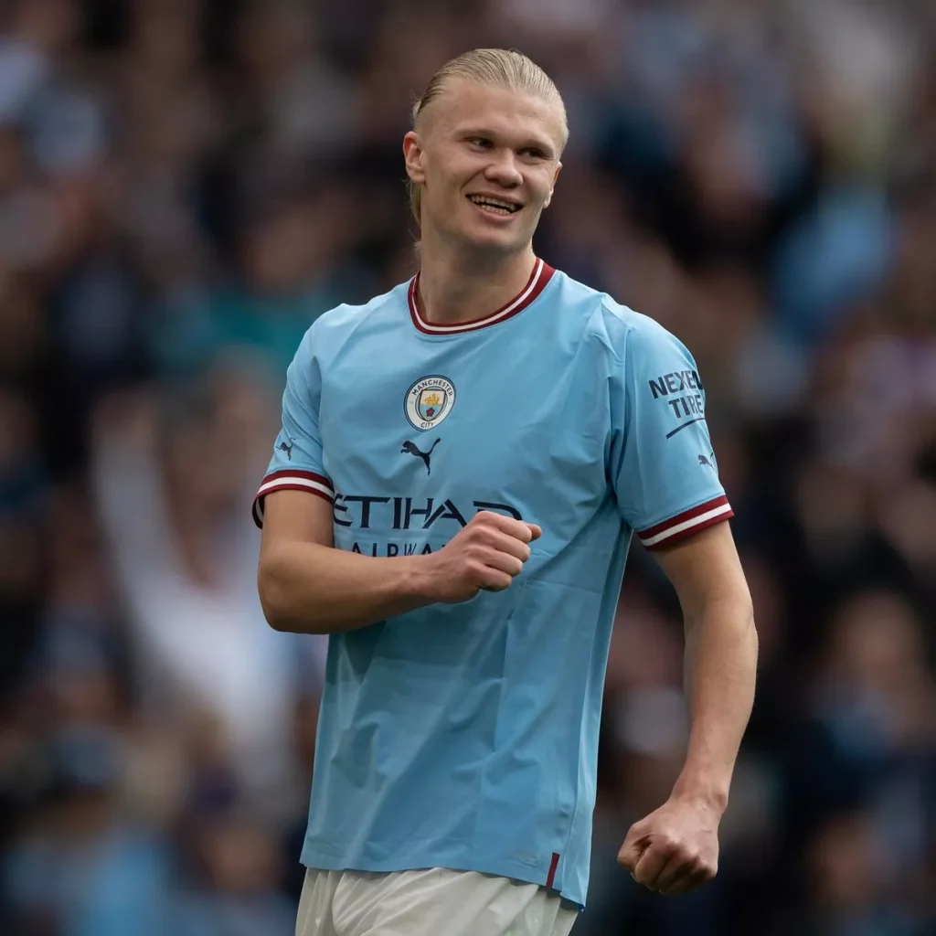 Haaland's "biggest dream" is to win the Triple Crown with Man City