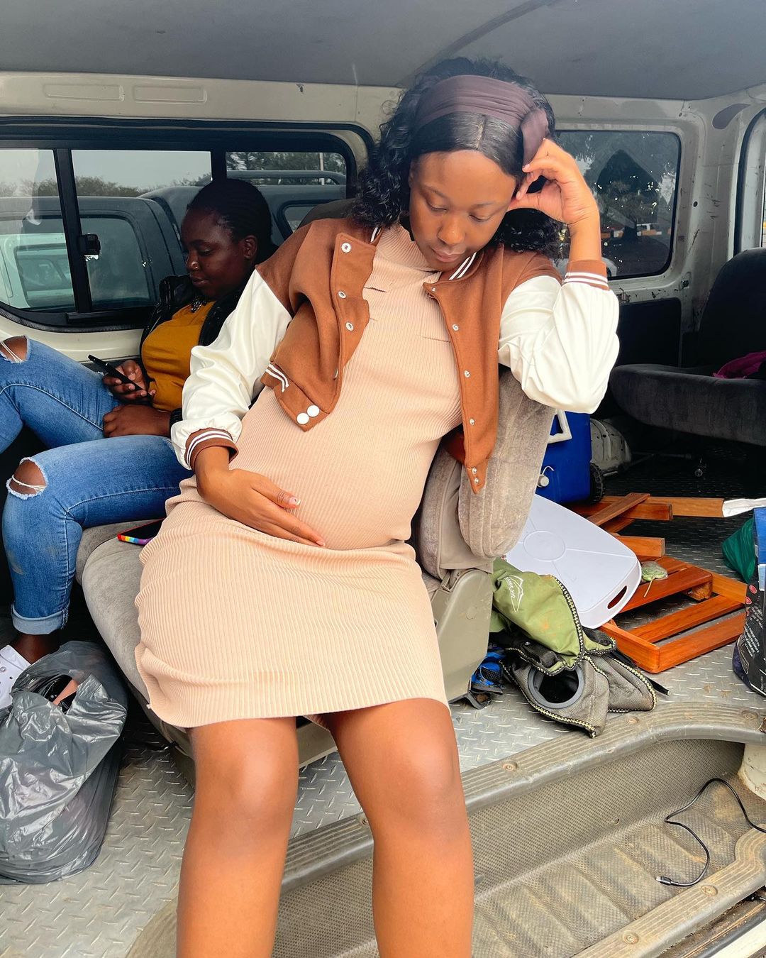Holy Ten Baby Mama 'Chelsea Tariro' Cries Out Loud To Social Media For Help!