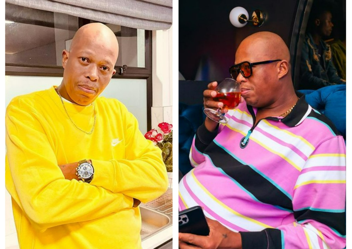 Mampintsha's Sister Remembers Her Mom and Brother!