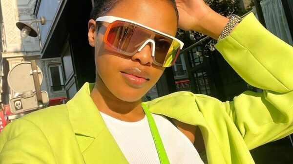 Natasha Thahane Gives Cold Shoulder to Baby Daddy Drama