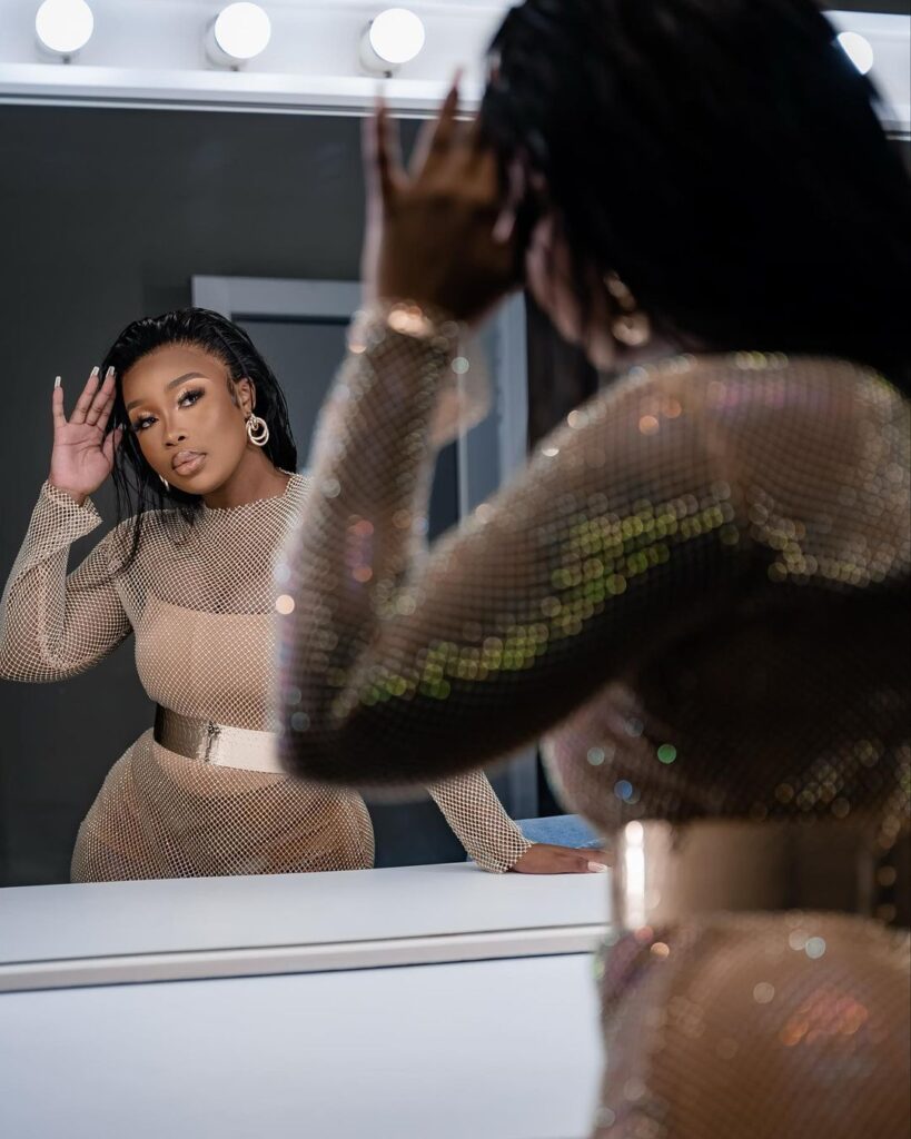 Sithelo Shozi on her TV debut, being a mother of three and clapping back at social media trolls