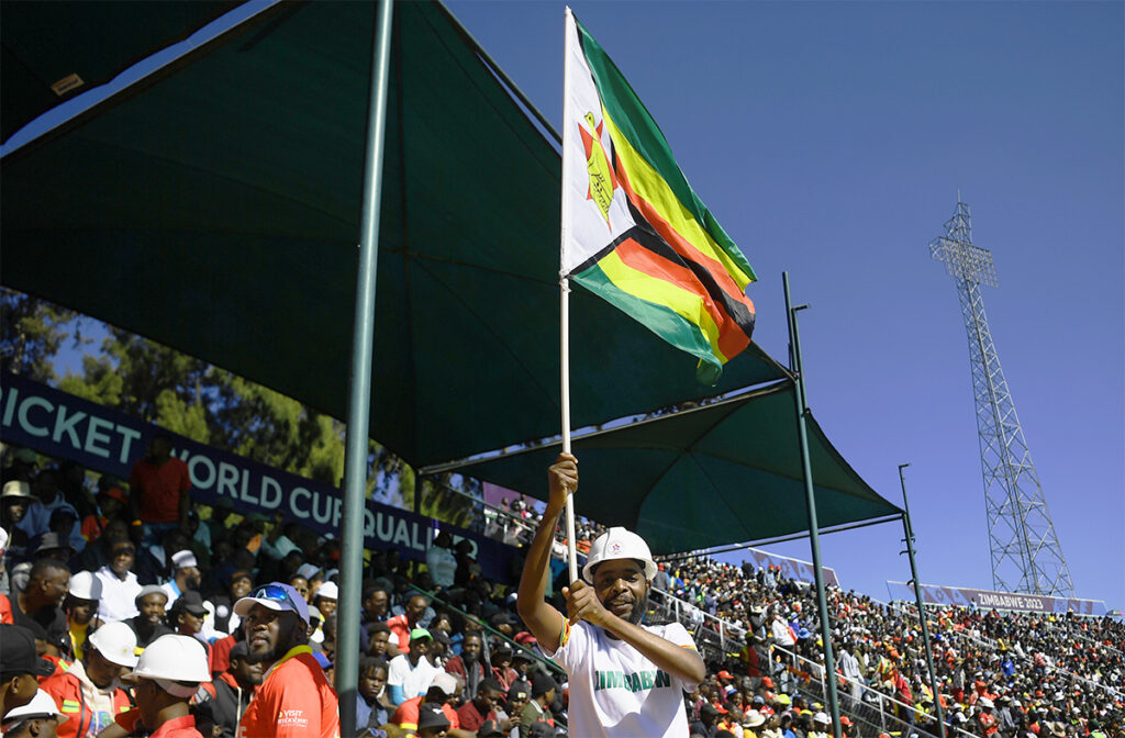 Zimbabwe defeat West Indies to seal Super Six place