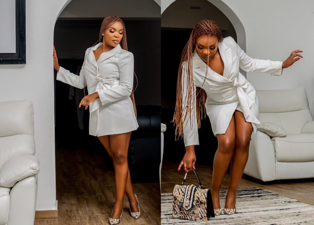 "I Have a Banging Body" - Mai Tt Brags As Ketty Masomera In Sucked Into Her Mjolo Saga