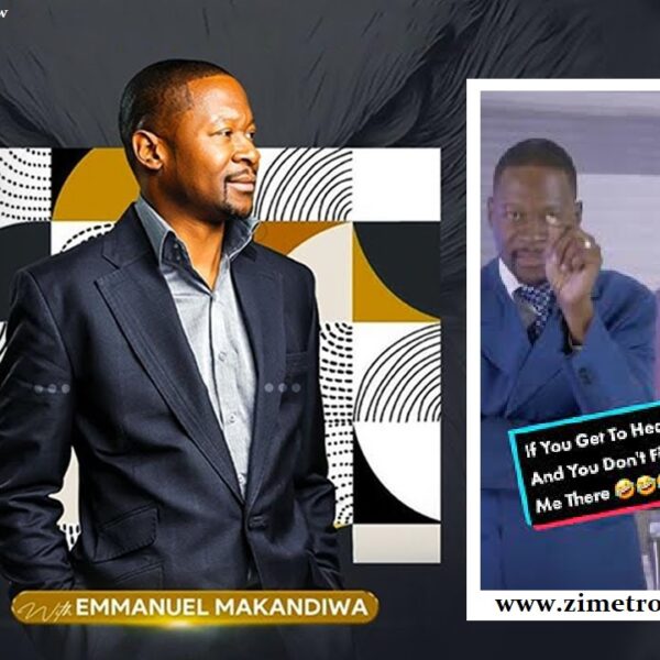 Makandiwa's Neutral Stance On T.B. Joshua, Neither Accusing Nor ...