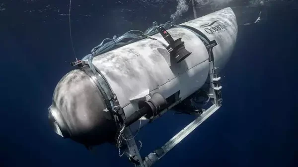 'Catastrophic implosion' of OceanGate's Titan submersible