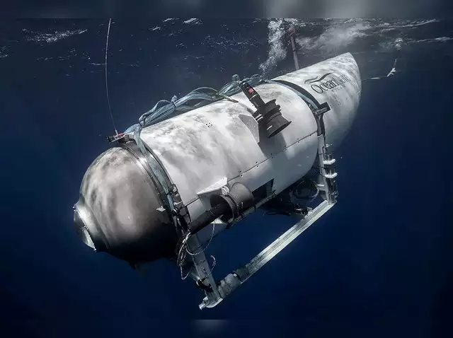 'Catastrophic implosion' of OceanGate's Titan submersible
