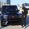 Mike Chimombe Flaunts New Customized G Wagon! PICTURES