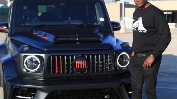 Mike Chimombe Flaunts New Customized G Wagon! PICTURES