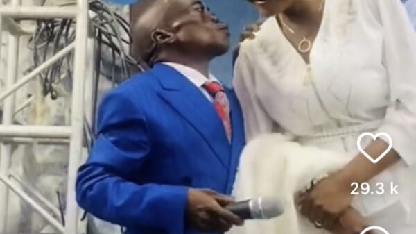 When He Has Money! Man Goes Viral For Scoring A Beautiful Wife!