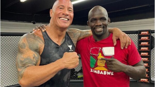 Dwayne Johnson gifts Zimbabwean UFC fighter Themba Gorimbo a fully furnished house in Miami