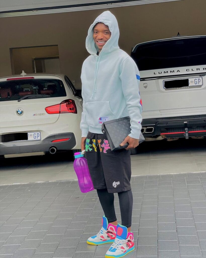 Khama Billiat Is Well and In Good Health!