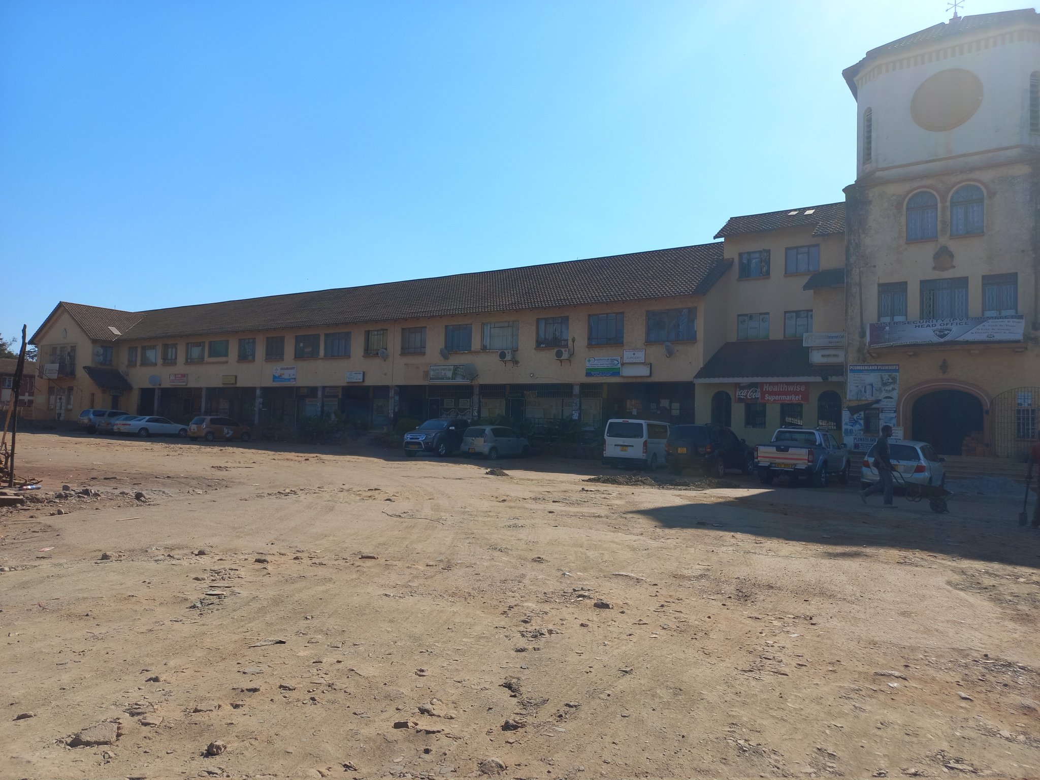Marlborough Shops Now Just Another Gokwe Growth Point!