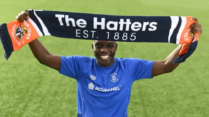 Confirmed: Luton sign Marvelous Nakamba