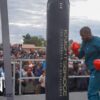 Thousands TurnUp For Mayweather In Mabvuku!