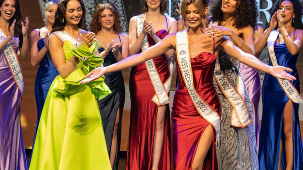 Transwoman Crowned As Miss Netherlands