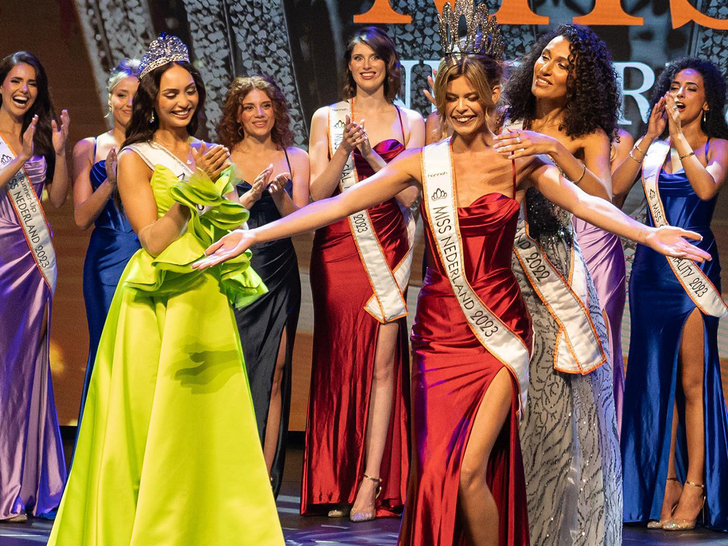 Transwoman Crowned As Miss Netherlands