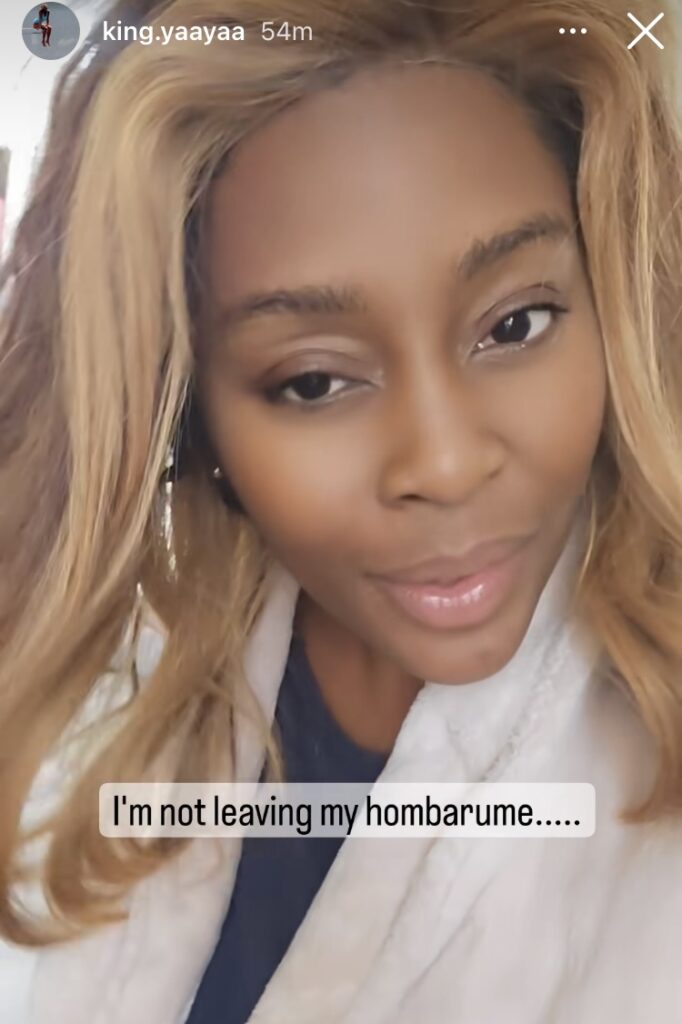 "Wicknell ndewangu": Sonja Declares Undying Love!