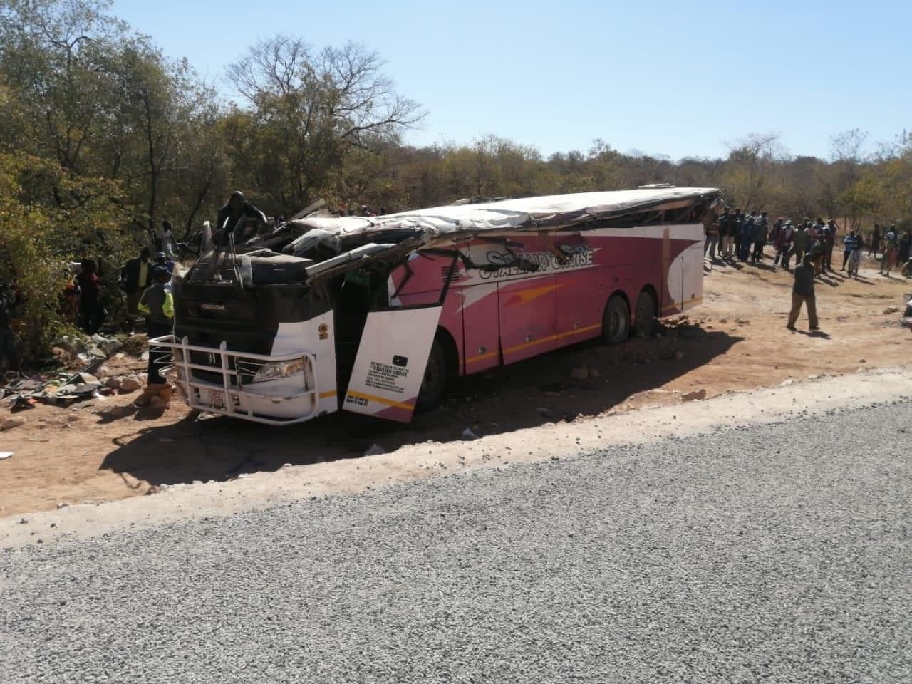 Five Perish as Another Stallion Bus Is Involved Serious Accident!