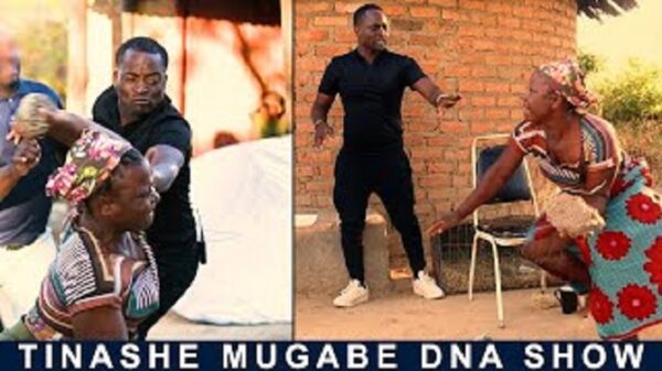 Tinashe Mugabe's Recent DNA Episode Filled With Vawulance!