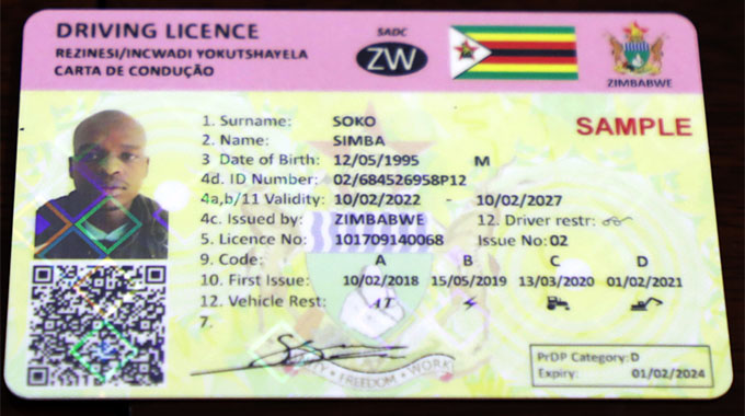 New Driver's Licence System Brings Age Limit, Vehicle Classification, and Other Changes