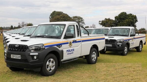 Zimbabwe Police Get New Cars Ahead Of Elections