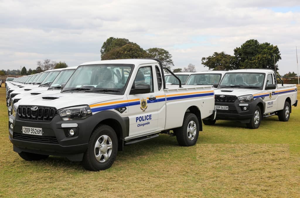 Zimbabwe Police Get New Cars Ahead Of Elections - ZiMetro News