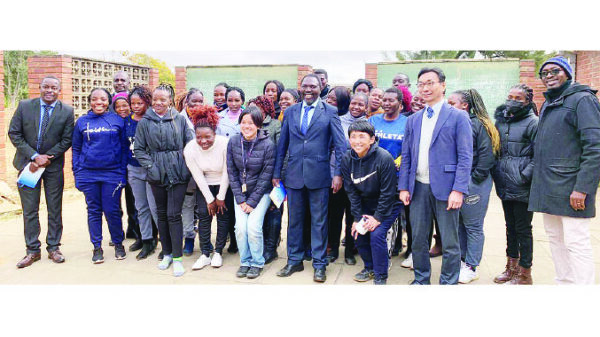 THOUSANDS OF JAPANESE VOLUNTEERS WORK IN ZIMBABWE