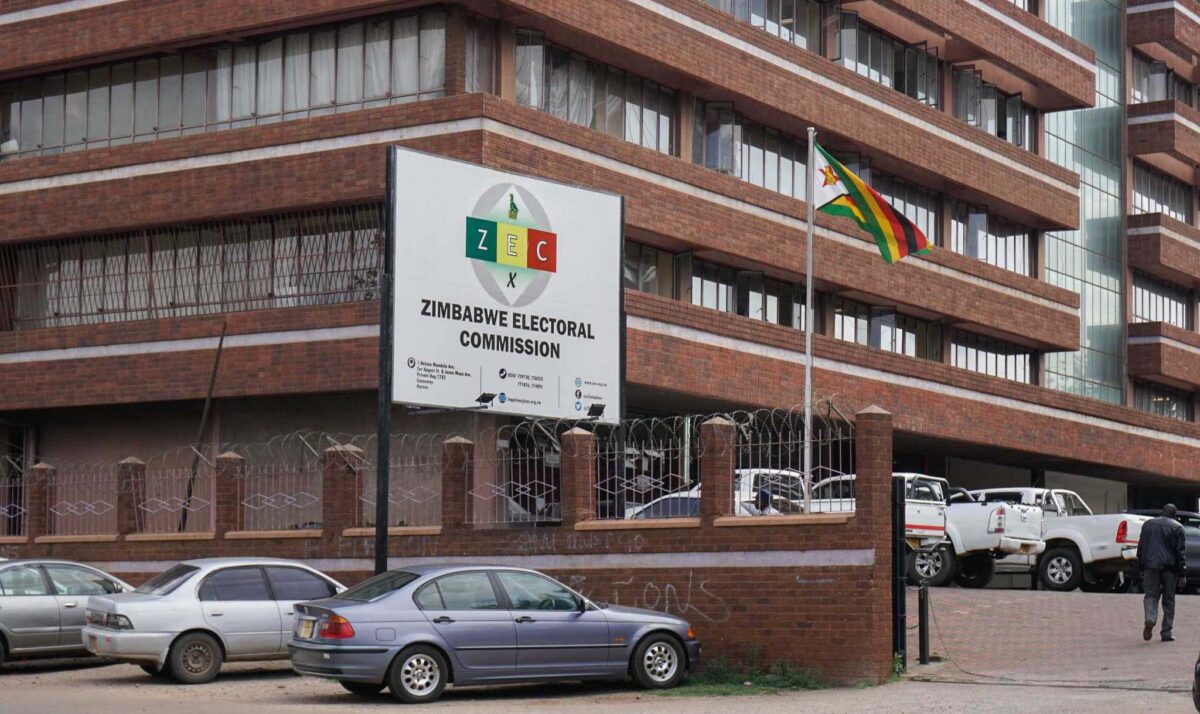3 laptops taken during a break-in at the Zimbabwe Electoral Commision headquarters