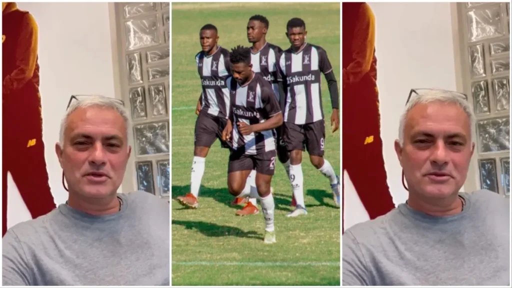 Jose Mourinho Sends Best Wishes To Highlanders FC