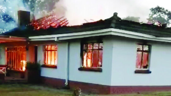 JILTED MARANGE MAN SETS HOUSE ON FIRE, KILLS FOUR FAMILY MEMBERS