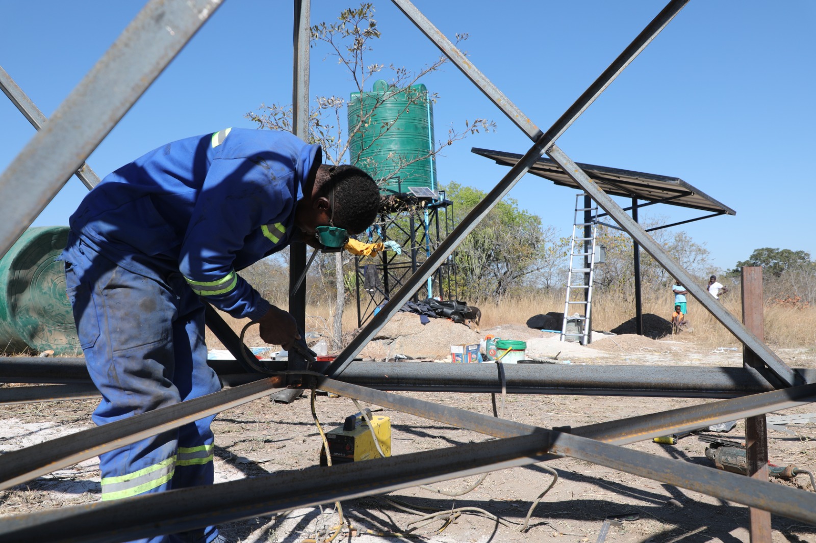 Presidential Borehole Drilling Scheme Creates Employment