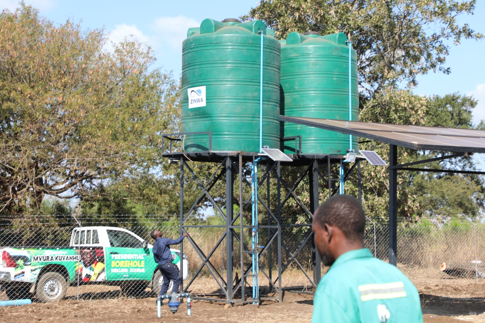  Presidential Borehole Drilling Scheme Creates Employment