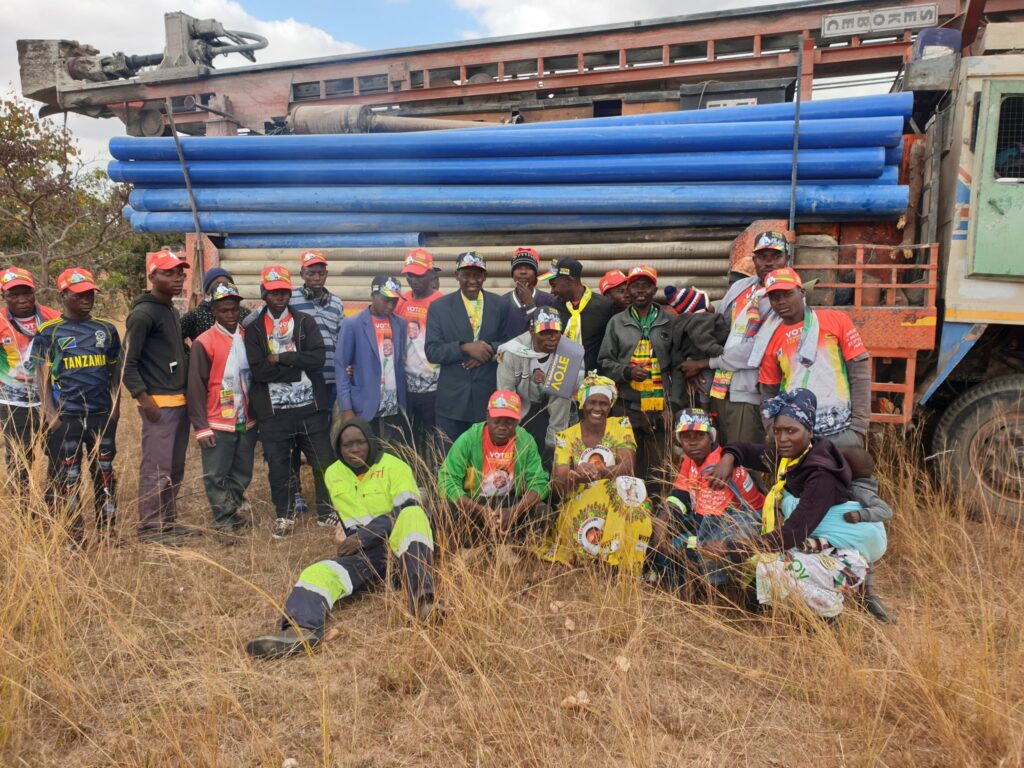 Prevail International Group Empowering Communities through Water Infrastructure Development