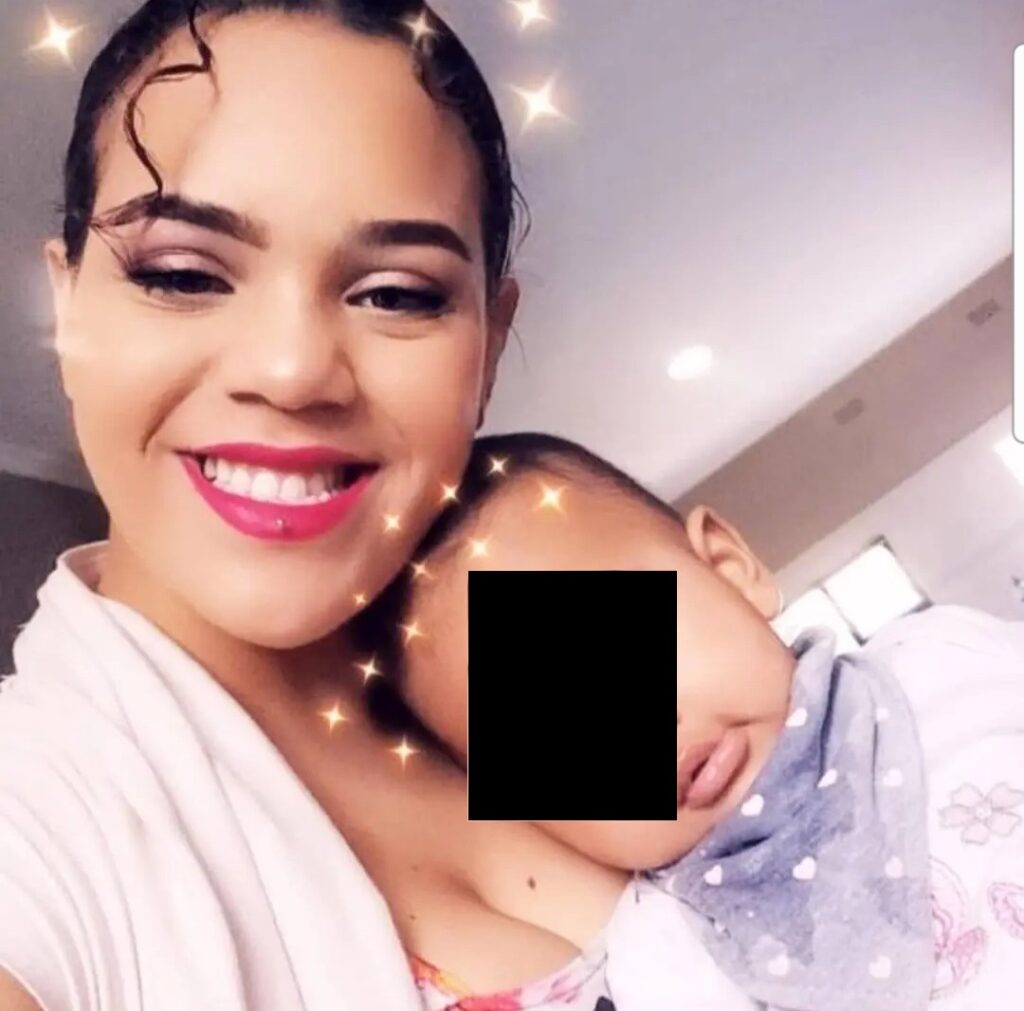 Mnangagwa's Son Baby Mama Throughs Shade At Ex's Girlfriends!