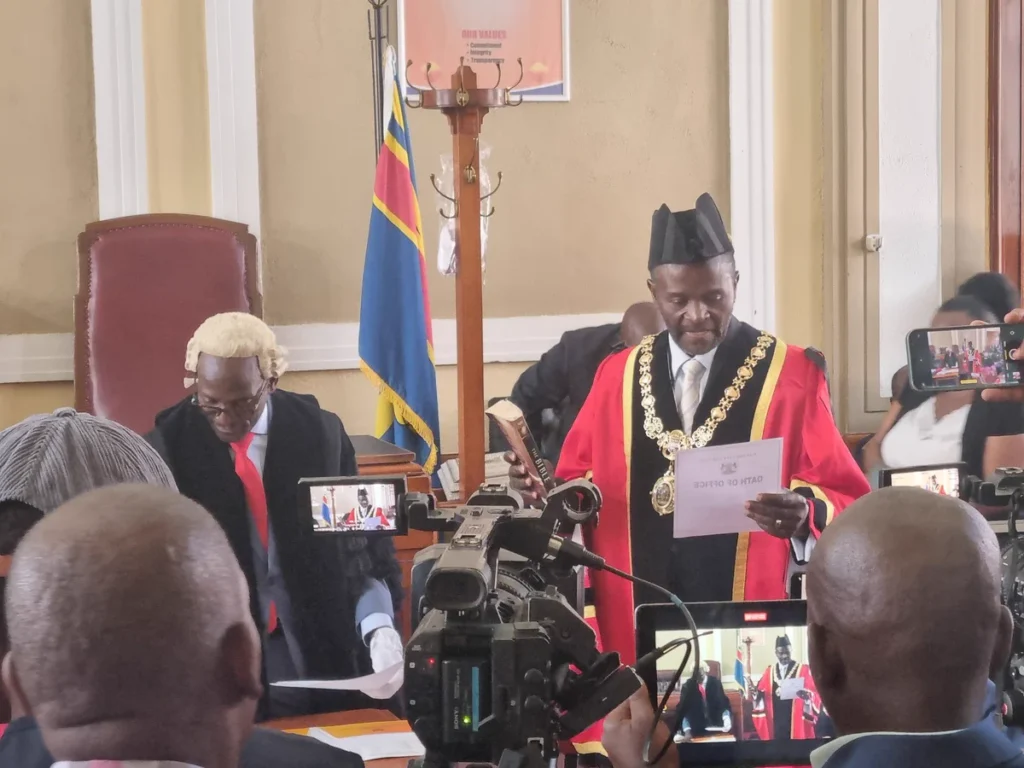 Citizens Coalition for Change Councilor Ian Makone elected Harare Mayor