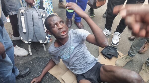 He Was Beaten For Doing This In Harare CBD!