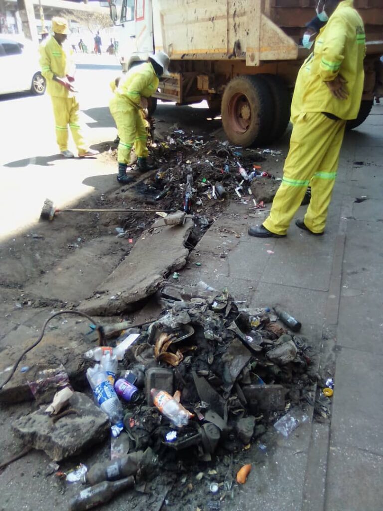 City Of Harare Starts Preparing For the Rains!
