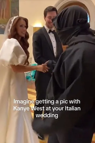 Crazy As Kanye West 'gatecrashes strangers' wedding!