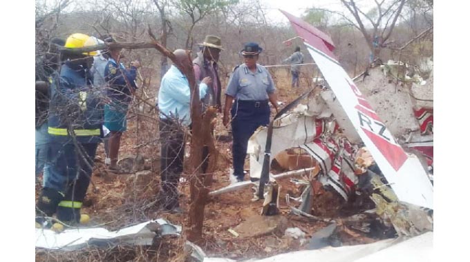 VILLAGERS SPEAK ON MASHAVA PLANE CRASH