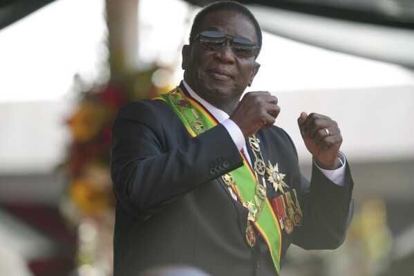 Mnangagwa Hits Back At Chamisa - SADC Will Not Help You!