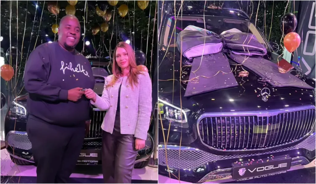 Sir Wicknell Splashes On Maybach GLS 600!