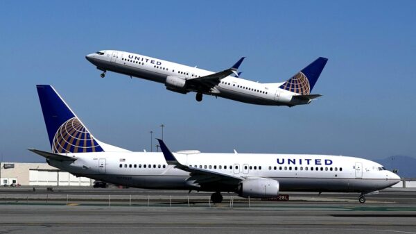 United Airlines flights in US briefly grounded by 'software update'