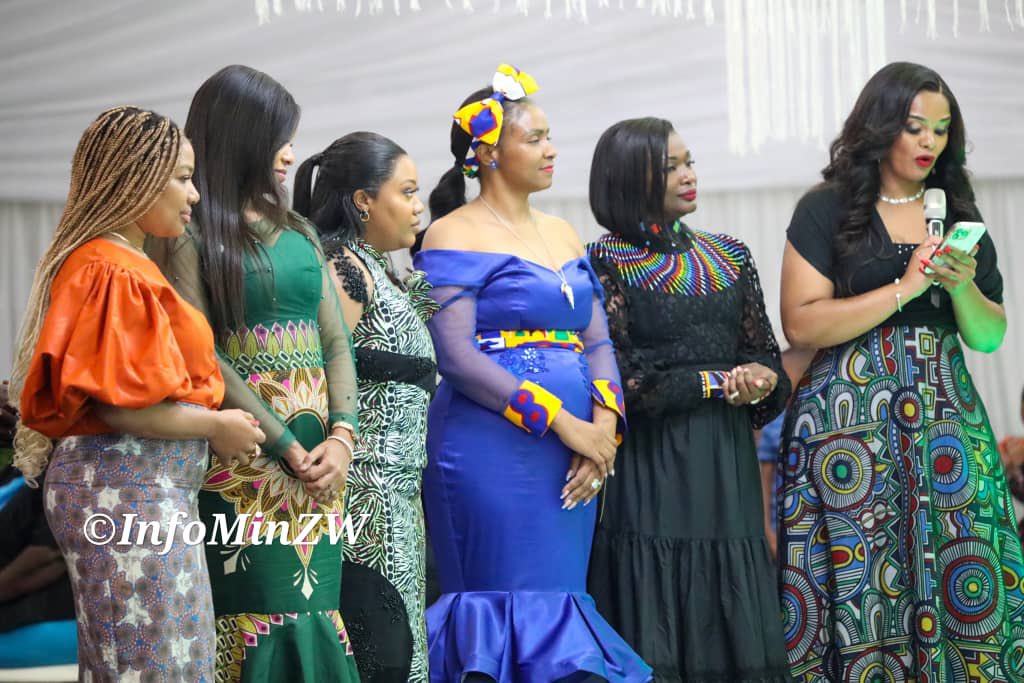 "Classy or Not, A Side Chick Is A Side Chick" Zimbabweans Taunt Pokello Over Mnangagwa Birthday Celebrations!