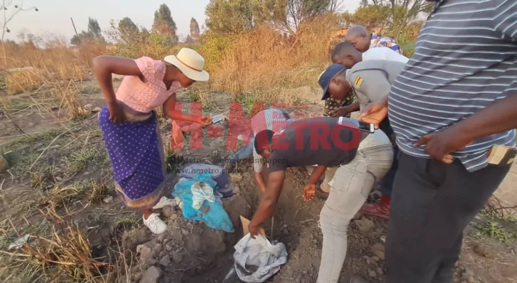 Six babies stolen from graves in Domboshava